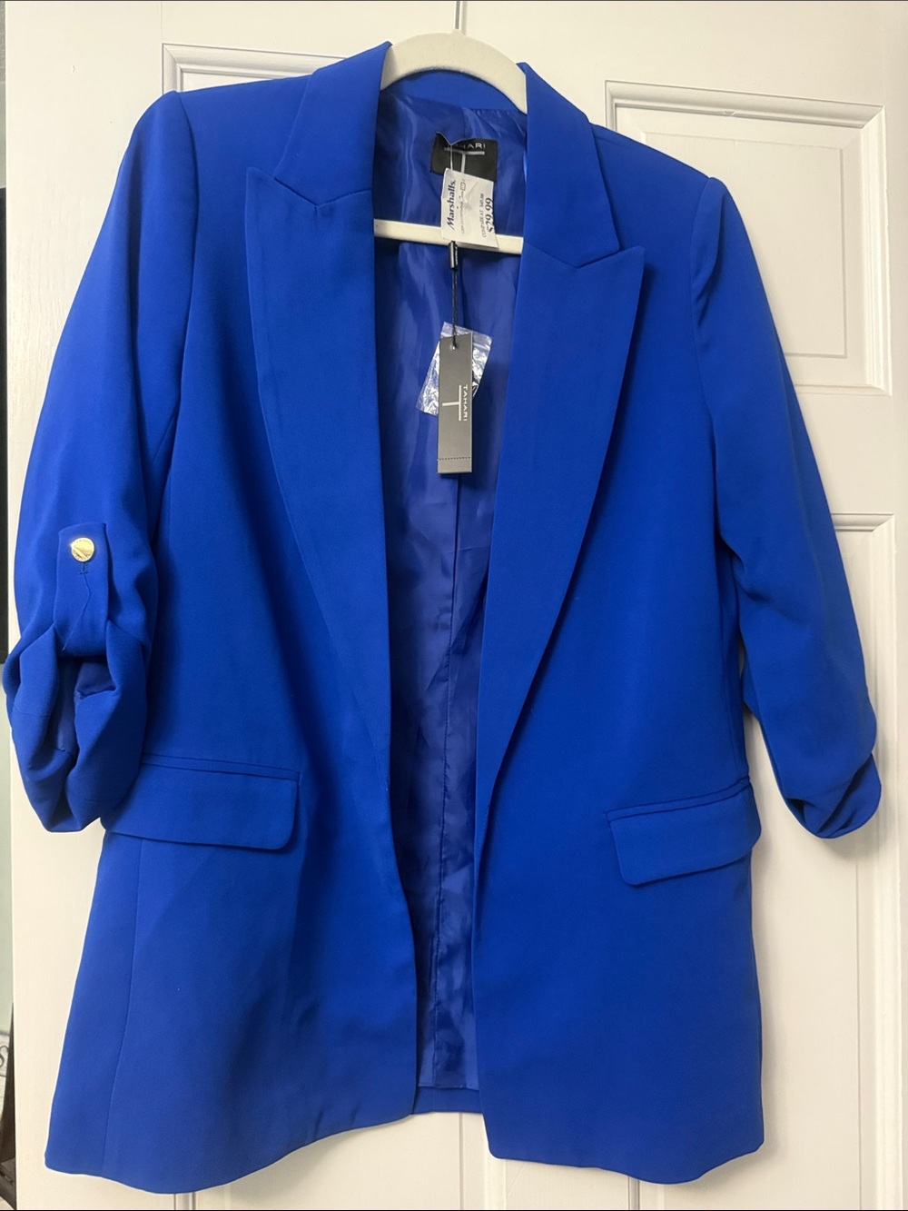 NWT Tahari Blue Blazer